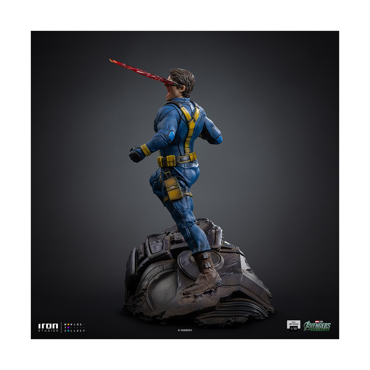 Iron Studios Marvel - Cyclops 1/10 Scale Art Figure - Avengers: Doomsday