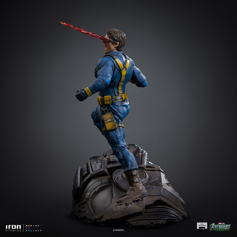 Iron Studios Marvel - Cyclops 1/10 Scale Art Figure - Avengers: Doomsday