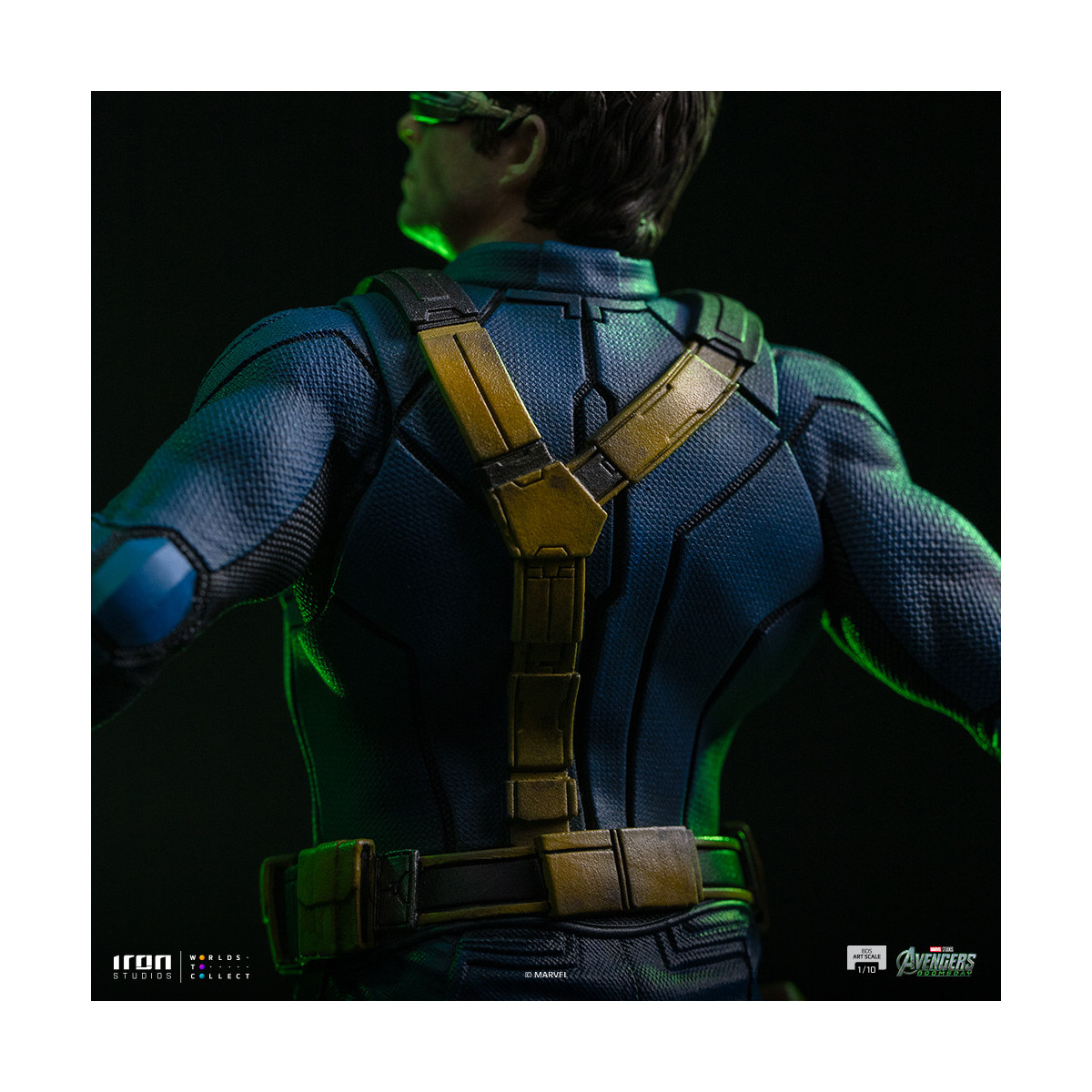 Iron Studios Marvel - Cyclops 1/10 Scale Art Figure - Avengers: Doomsday
