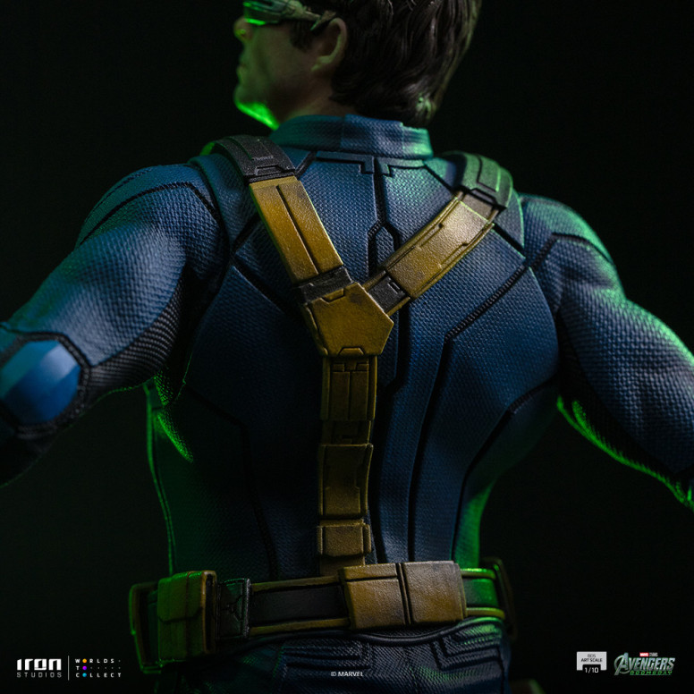 Iron Studios Marvel - Cyclops 1/10 Scale Art Figure - Avengers: Doomsday