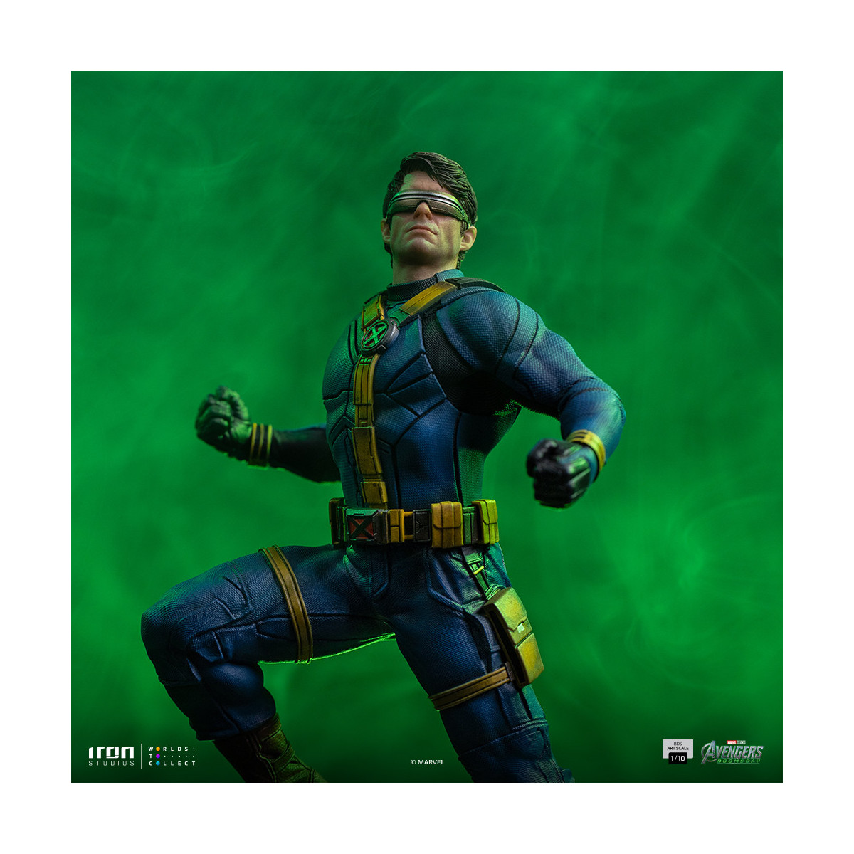 Iron Studios Marvel - Cyclops 1/10 Scale Art Figure - Avengers: Doomsday