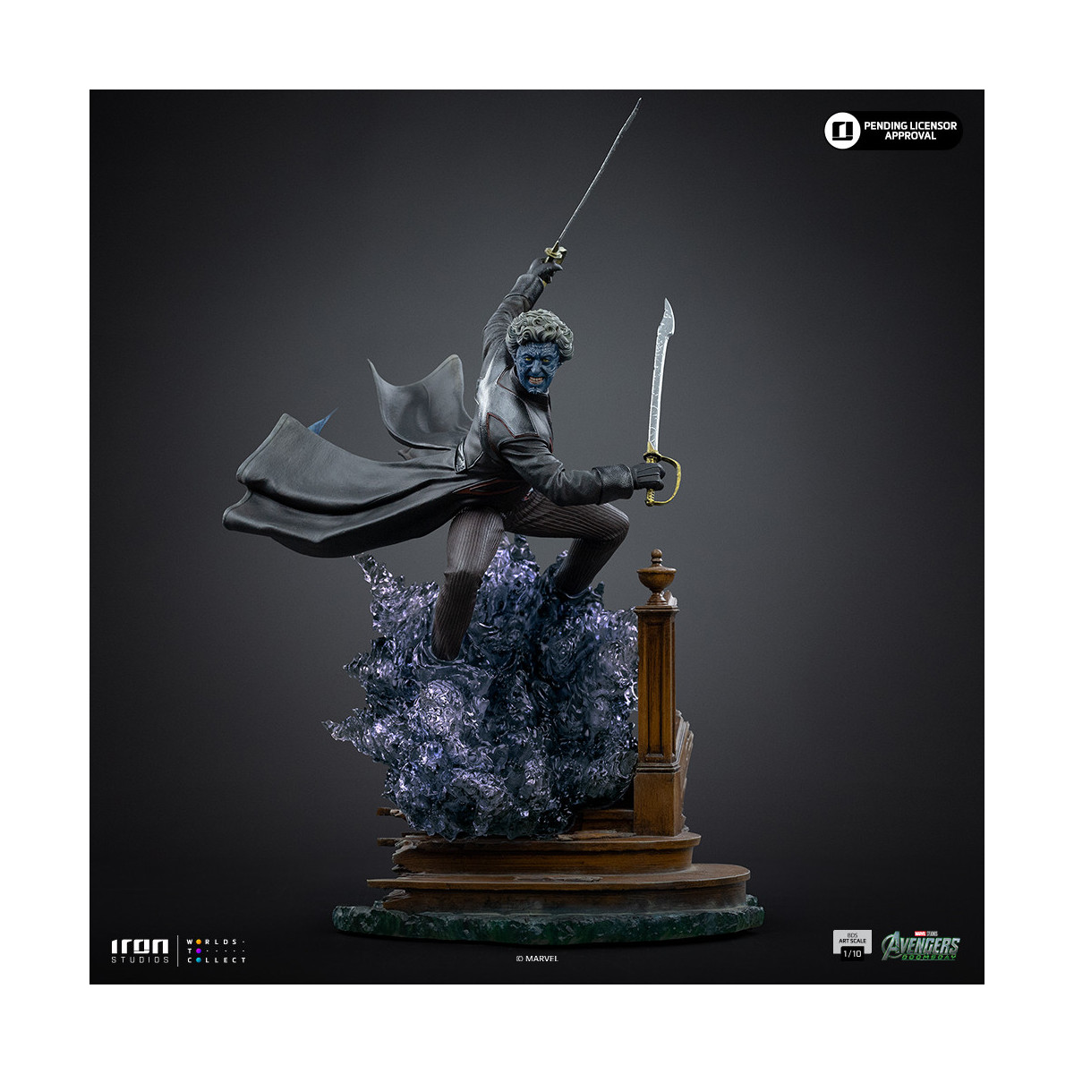 Iron Studios Marvel - Nightcrawler 1/10 Scale Figure - Avengers: Doomsday