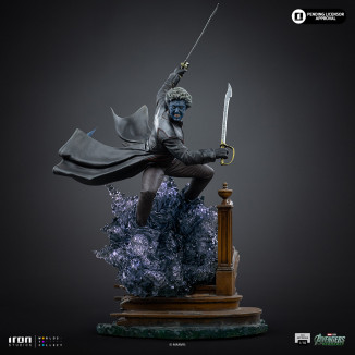 Iron Studios Marvel - Nightcrawler 1/10 Scale Figure - Avengers: Doomsday