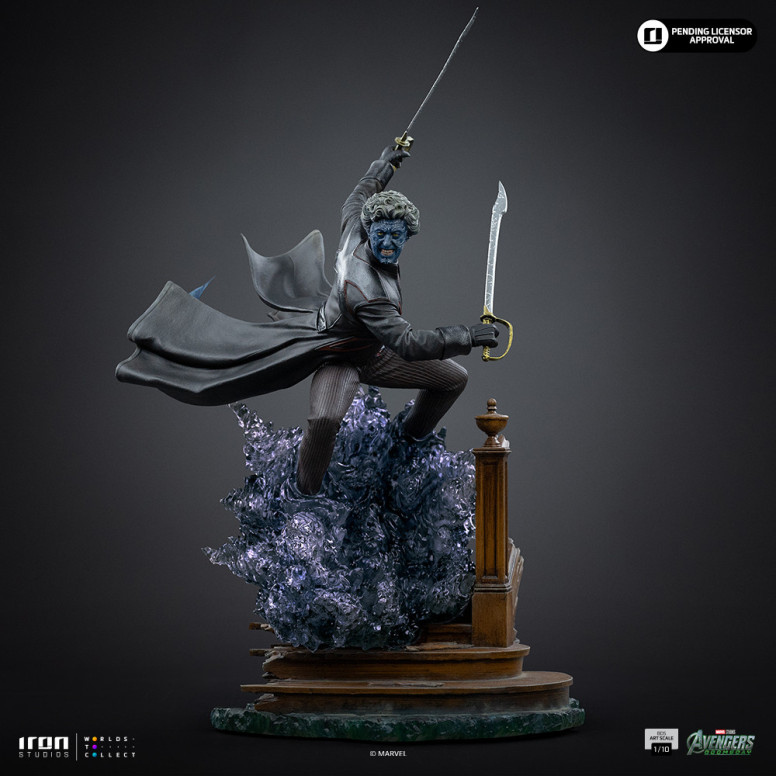 Iron Studios Marvel - Nightcrawler 1/10 Scale Figure - Avengers: Doomsday