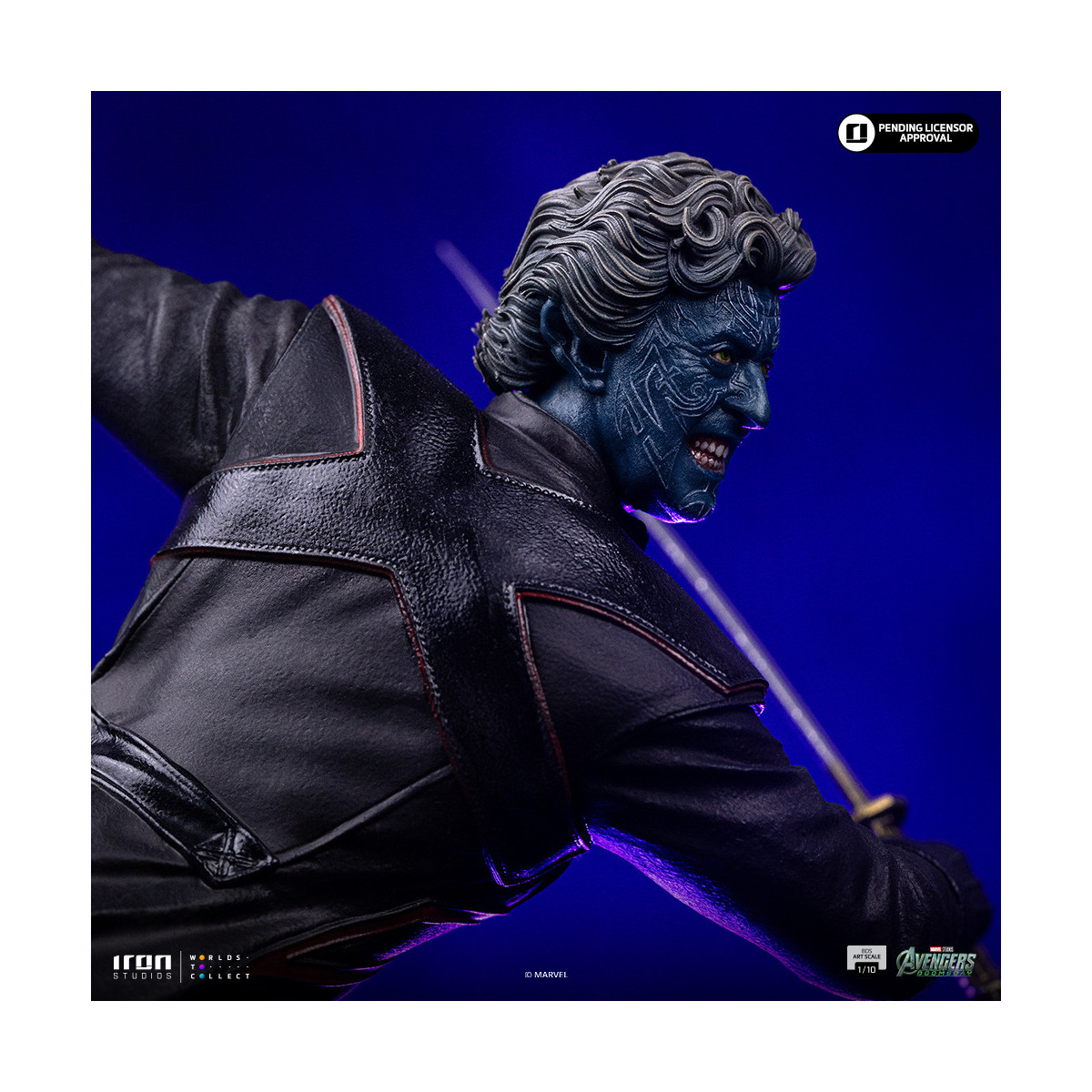 Iron Studios Marvel - Nightcrawler 1/10 Scale Figure - Avengers: Doomsday
