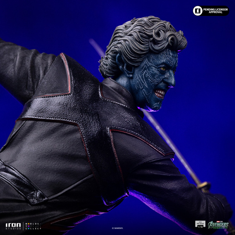 Iron Studios Marvel - Nightcrawler 1/10 Scale Figure - Avengers: Doomsday