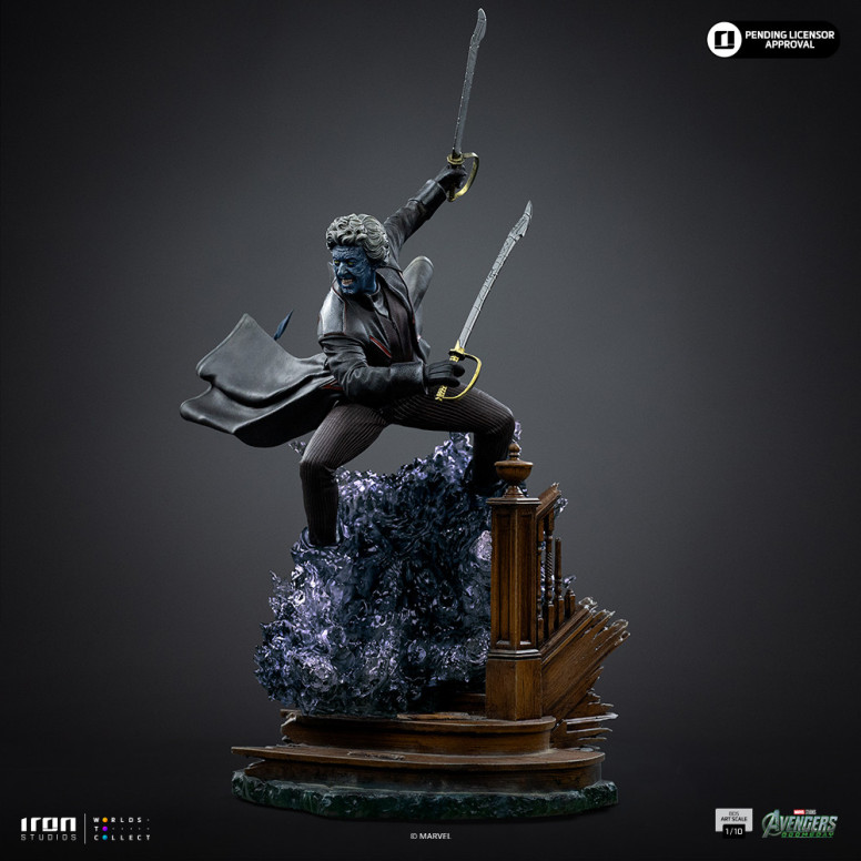 Iron Studios Marvel - Nightcrawler 1/10 Scale Figure - Avengers: Doomsday