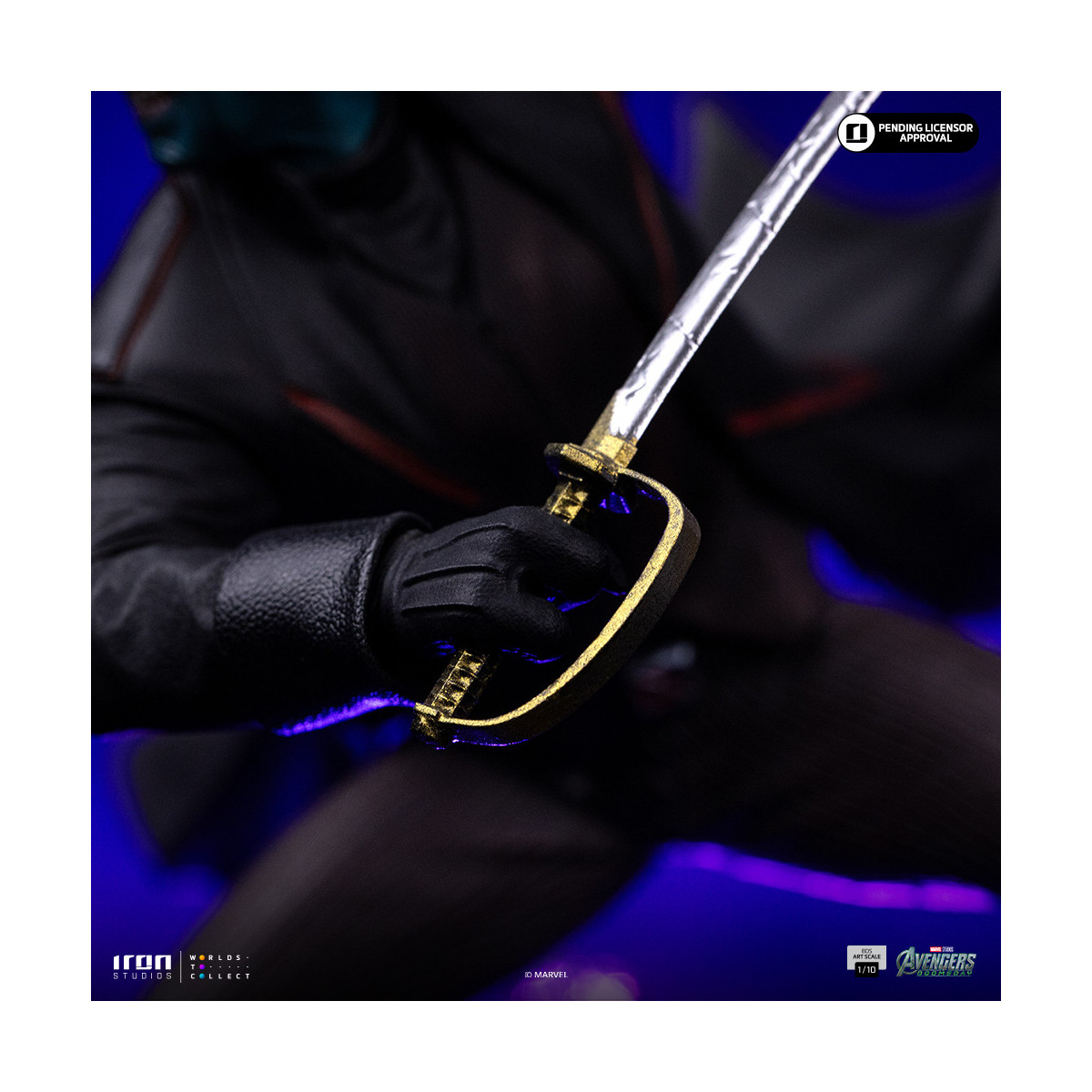 Iron Studios Marvel - Nightcrawler 1/10 Scale Figure - Avengers: Doomsday