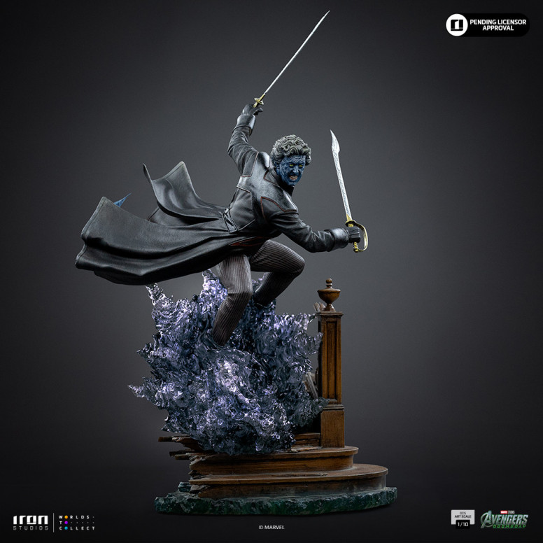 Iron Studios Marvel - Nightcrawler 1/10 Scale Figure - Avengers: Doomsday