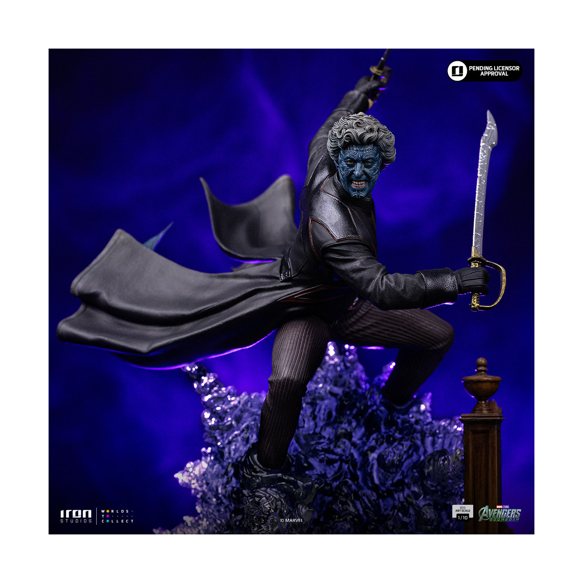 Iron Studios Marvel - Nightcrawler 1/10 Scale Figure - Avengers: Doomsday