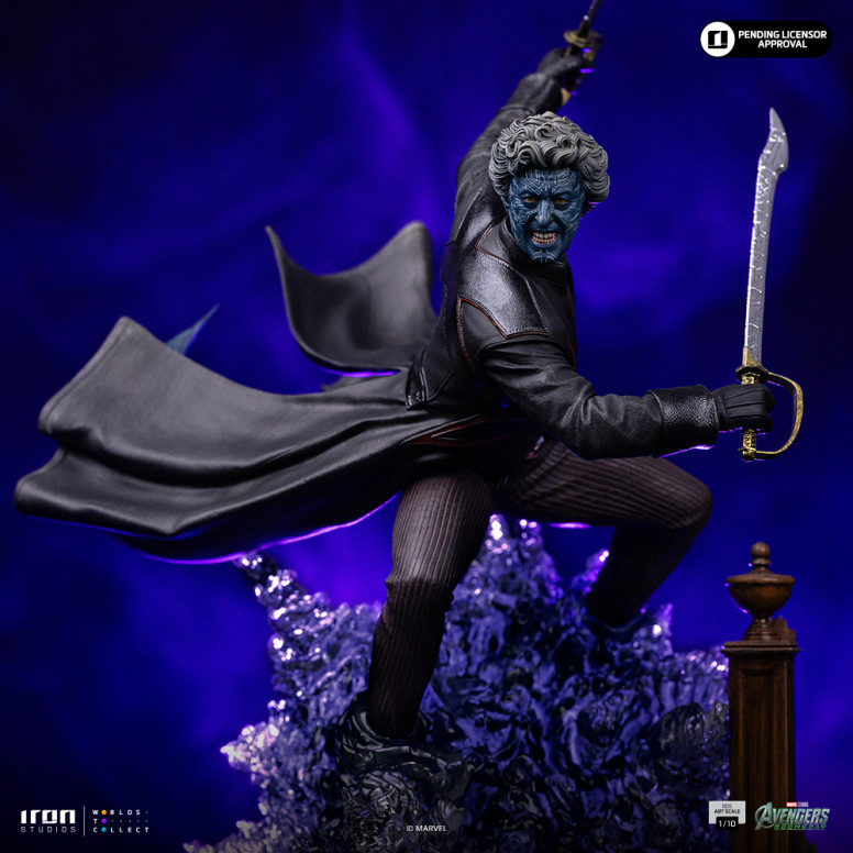 Iron Studios Marvel - Nightcrawler 1/10 Scale Figure - Avengers: Doomsday