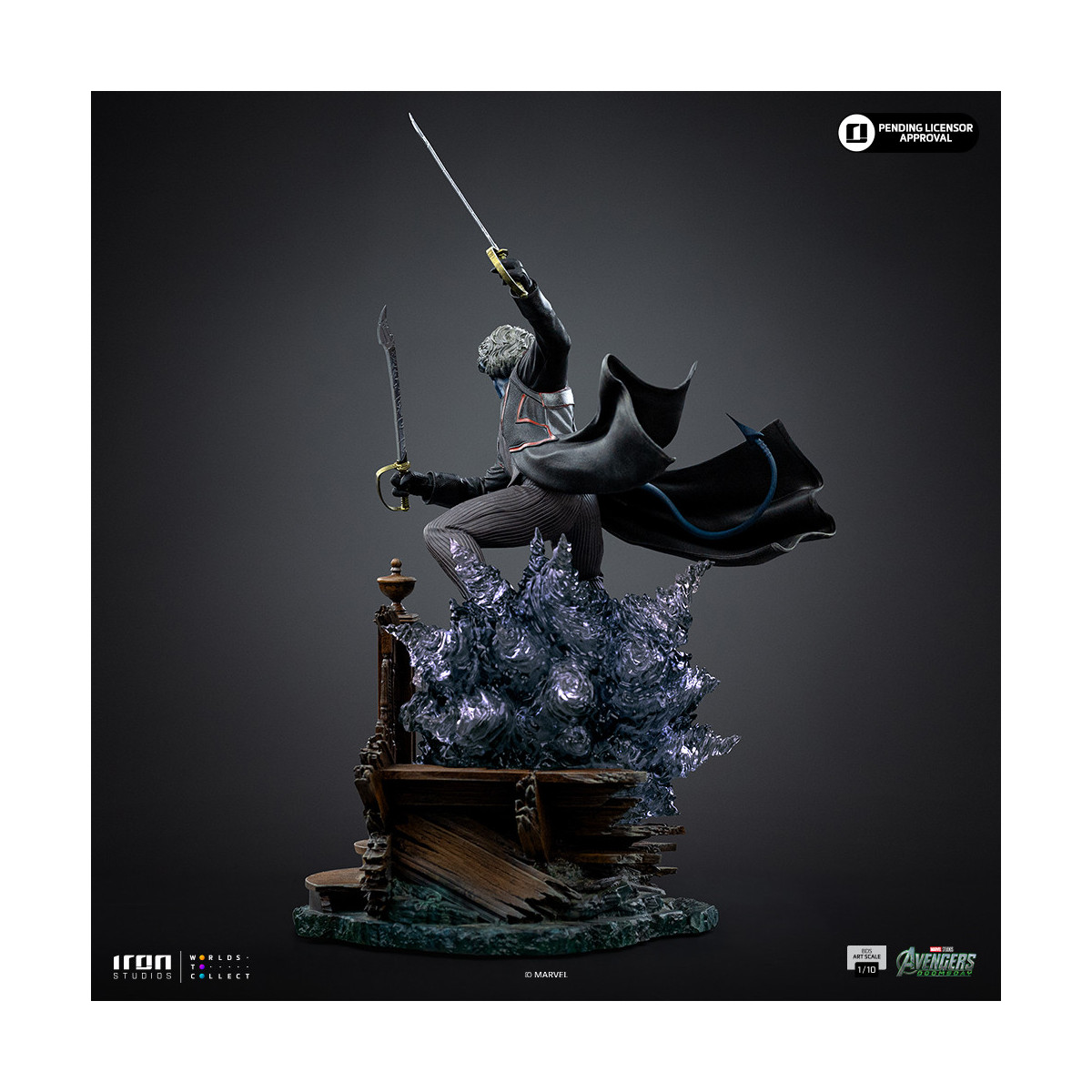 Iron Studios Marvel - Nightcrawler 1/10 Scale Figure - Avengers: Doomsday