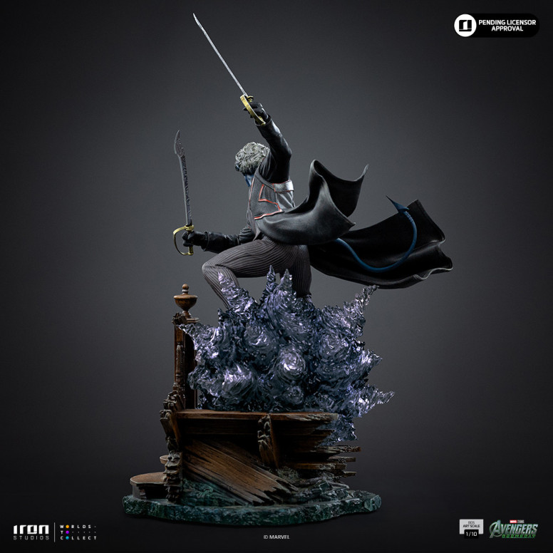 Iron Studios Marvel - Nightcrawler 1/10 Scale Figure - Avengers: Doomsday