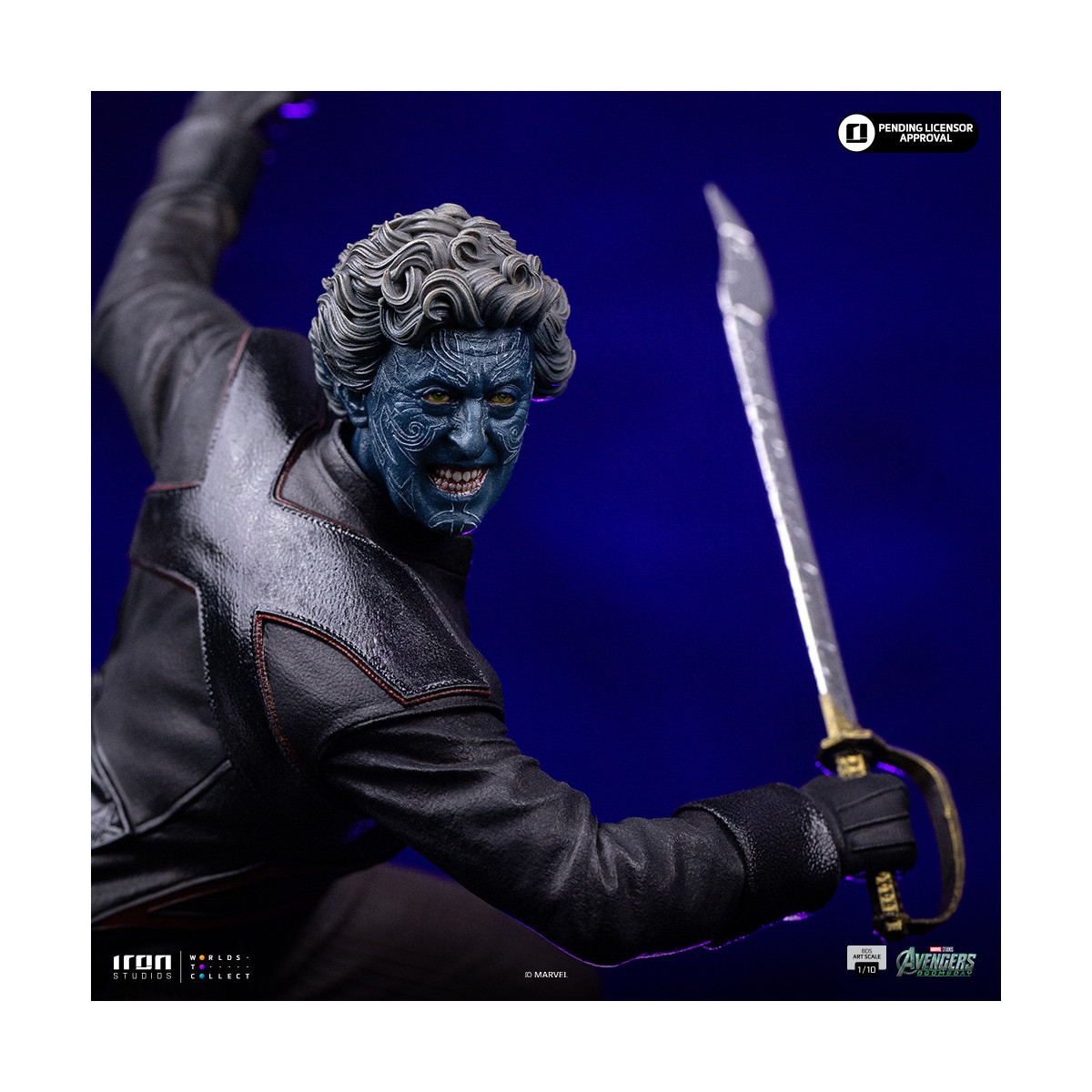 Iron Studios Marvel - Nightcrawler 1/10 Scale Figure - Avengers: Doomsday