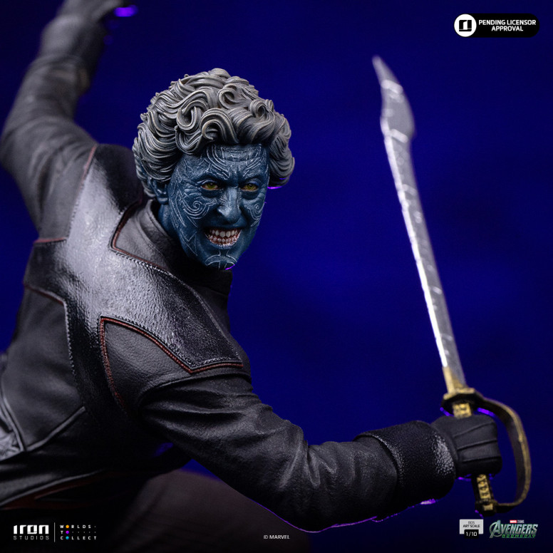 Iron Studios Marvel - Nightcrawler 1/10 Scale Figure - Avengers: Doomsday