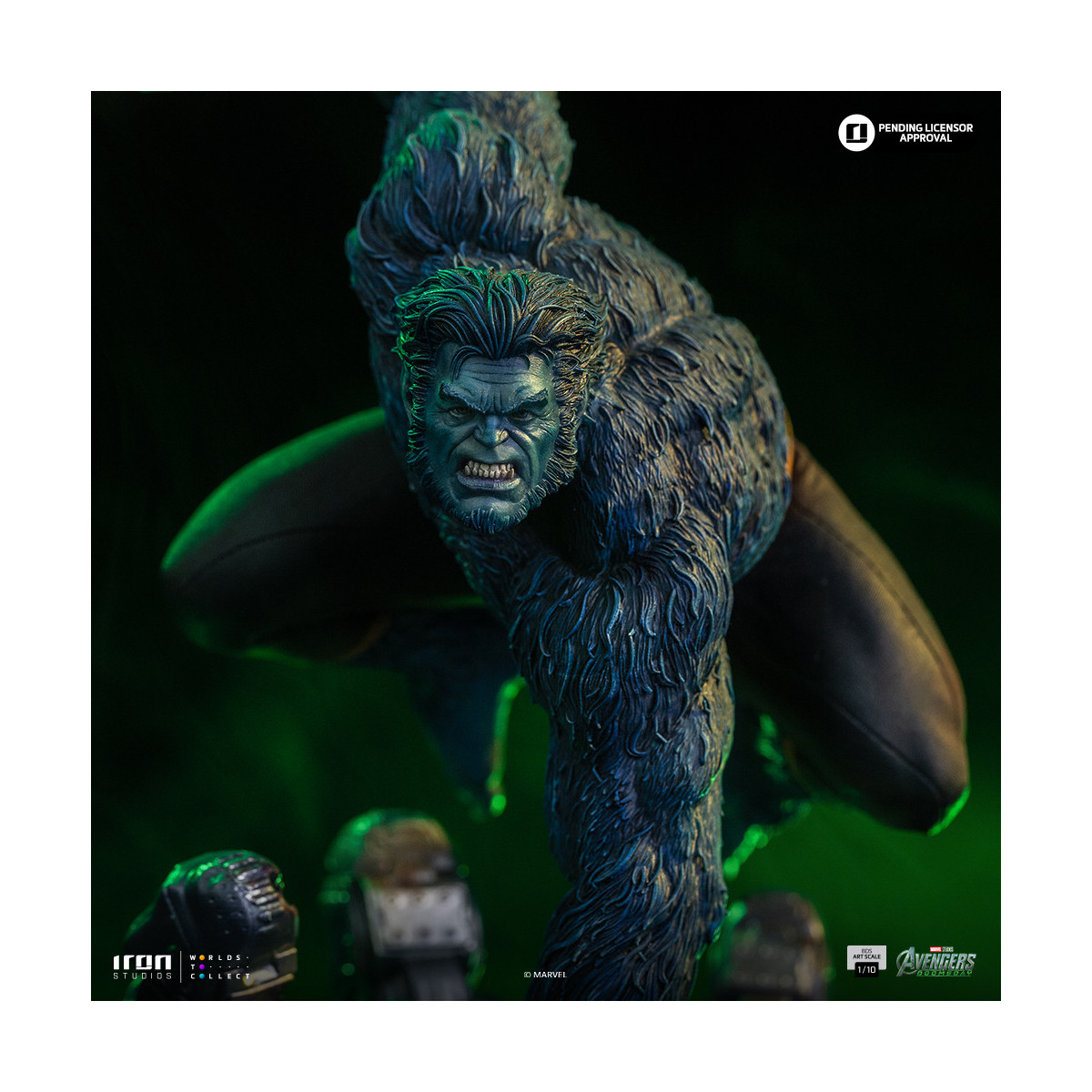 Iron Studios Marvel - Beast Art 1/10 Scale - Avengers: Doomsday