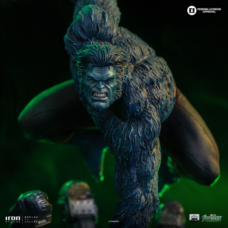 Iron Studios Marvel - Beast Art 1/10 Scale - Avengers: Doomsday