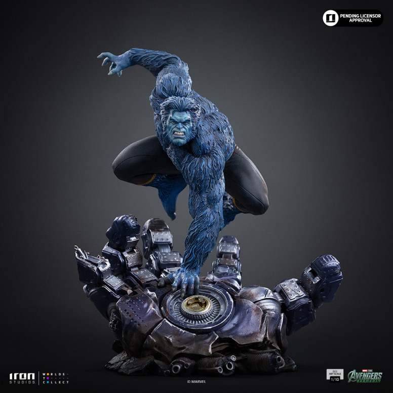 Iron Studios Marvel - Beast Art 1/10 Scale - Avengers: Doomsday