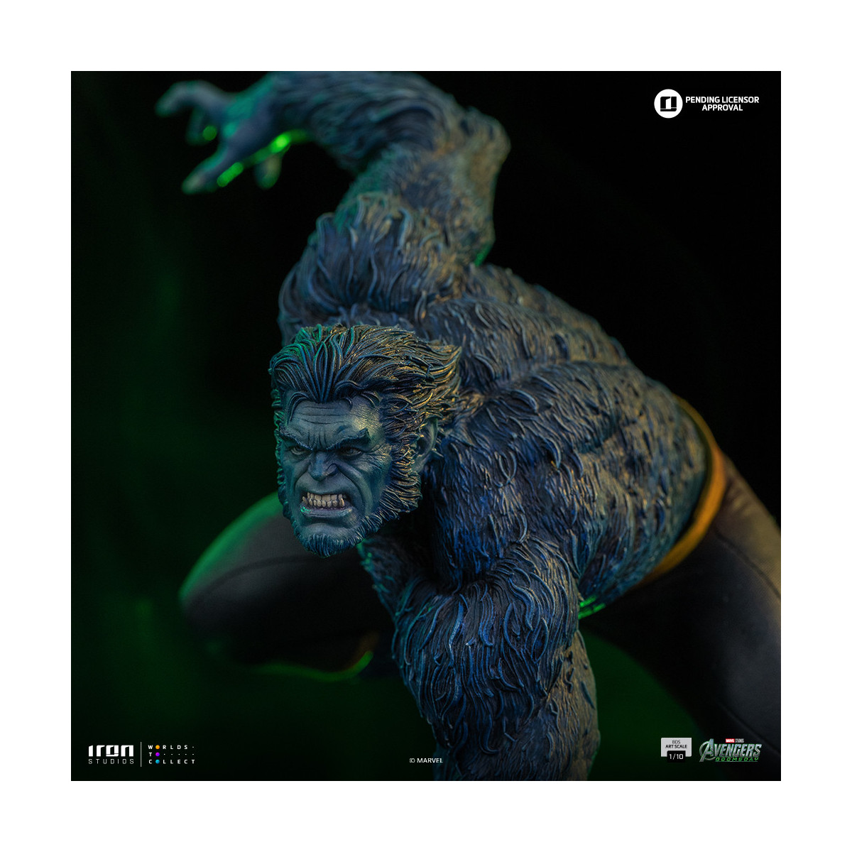 Iron Studios Marvel - Beast Art 1/10 Scale - Avengers: Doomsday