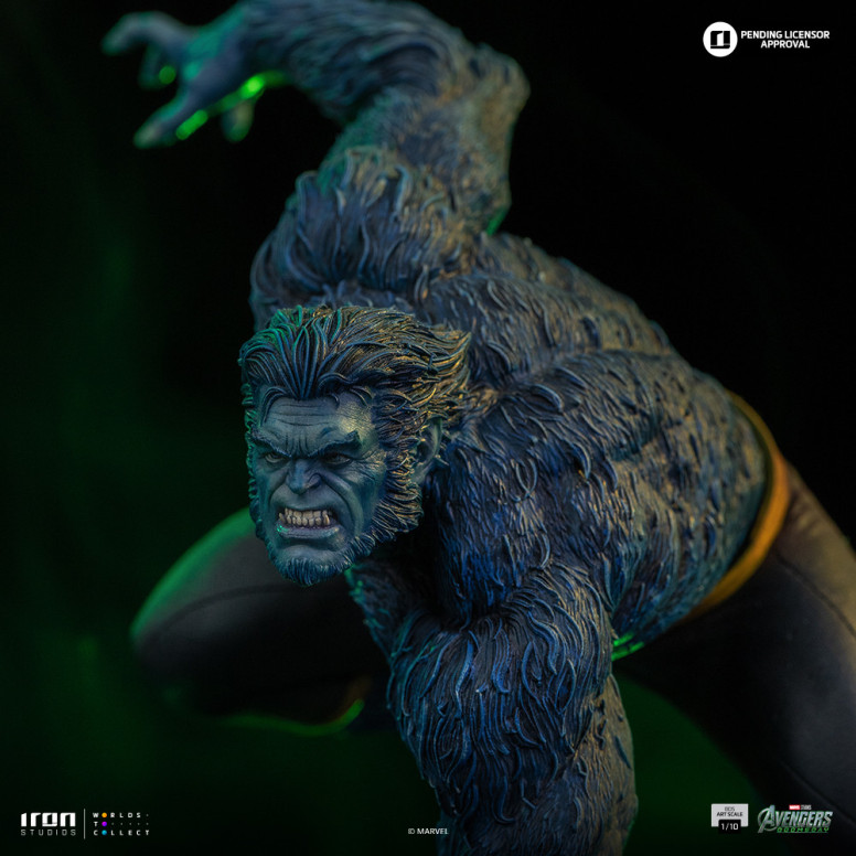 Iron Studios Marvel - Beast Art 1/10 Scale - Avengers: Doomsday