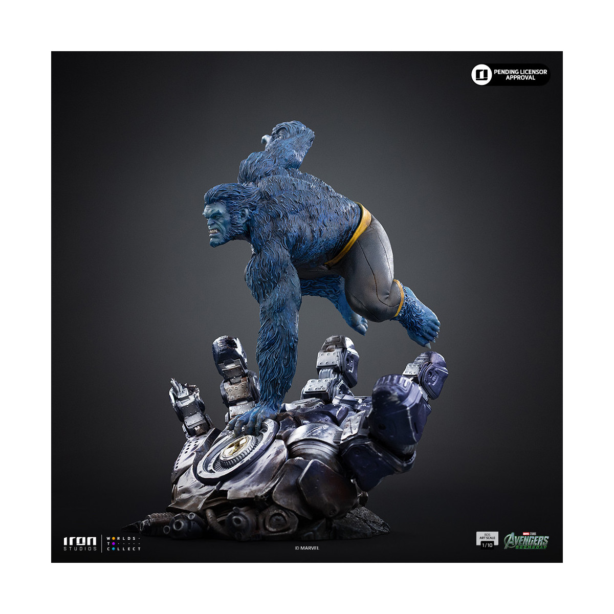 Iron Studios Marvel - Beast Art 1/10 Scale - Avengers: Doomsday