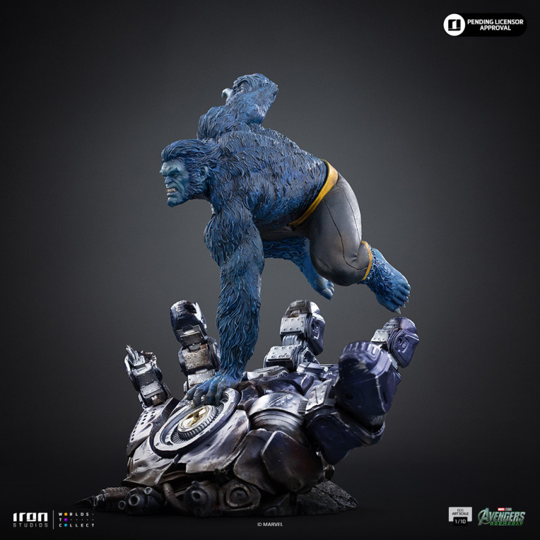 Iron Studios Marvel - Beast Art 1/10 Scale - Avengers: Doomsday