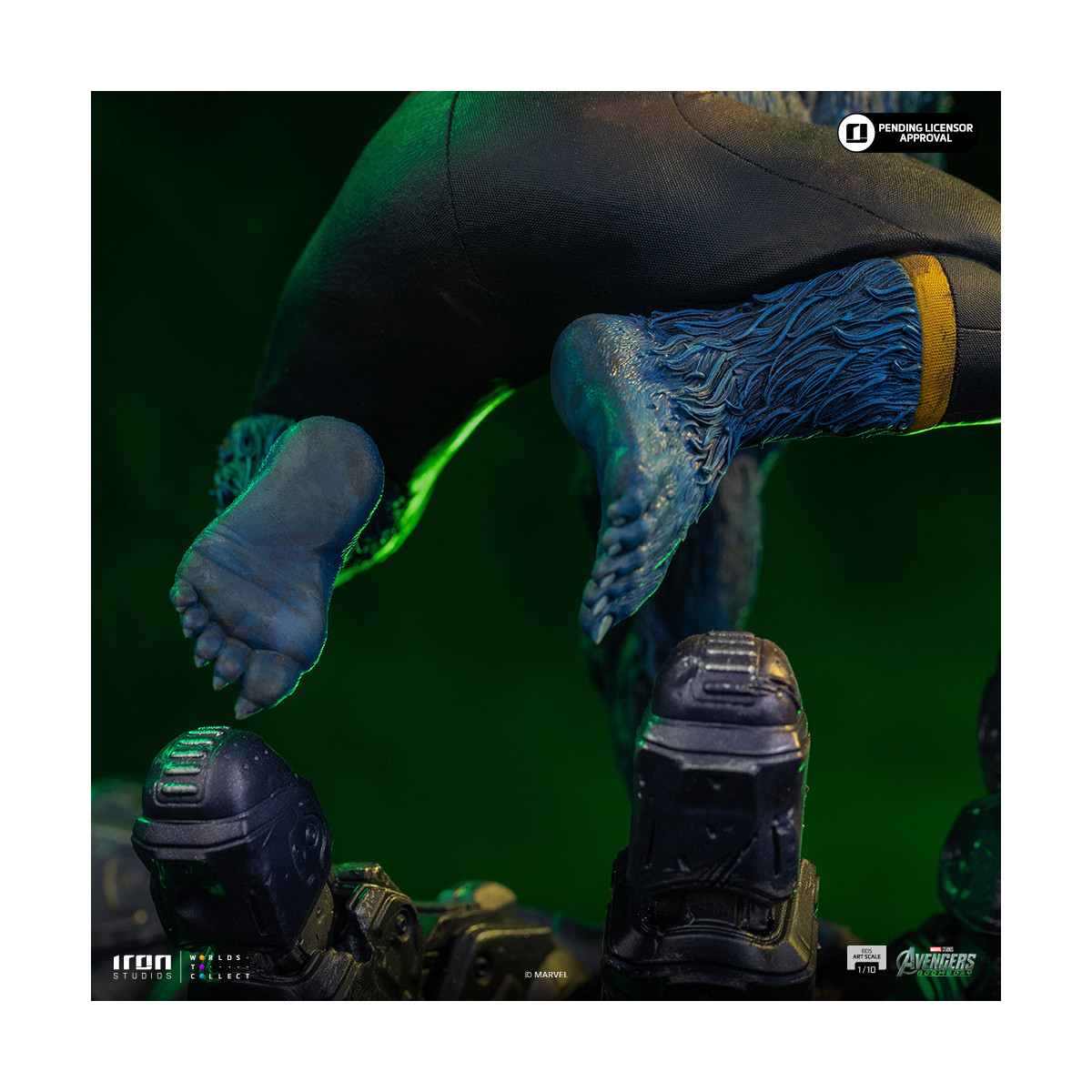 Iron Studios Marvel - Beast Art 1/10 Scale - Avengers: Doomsday
