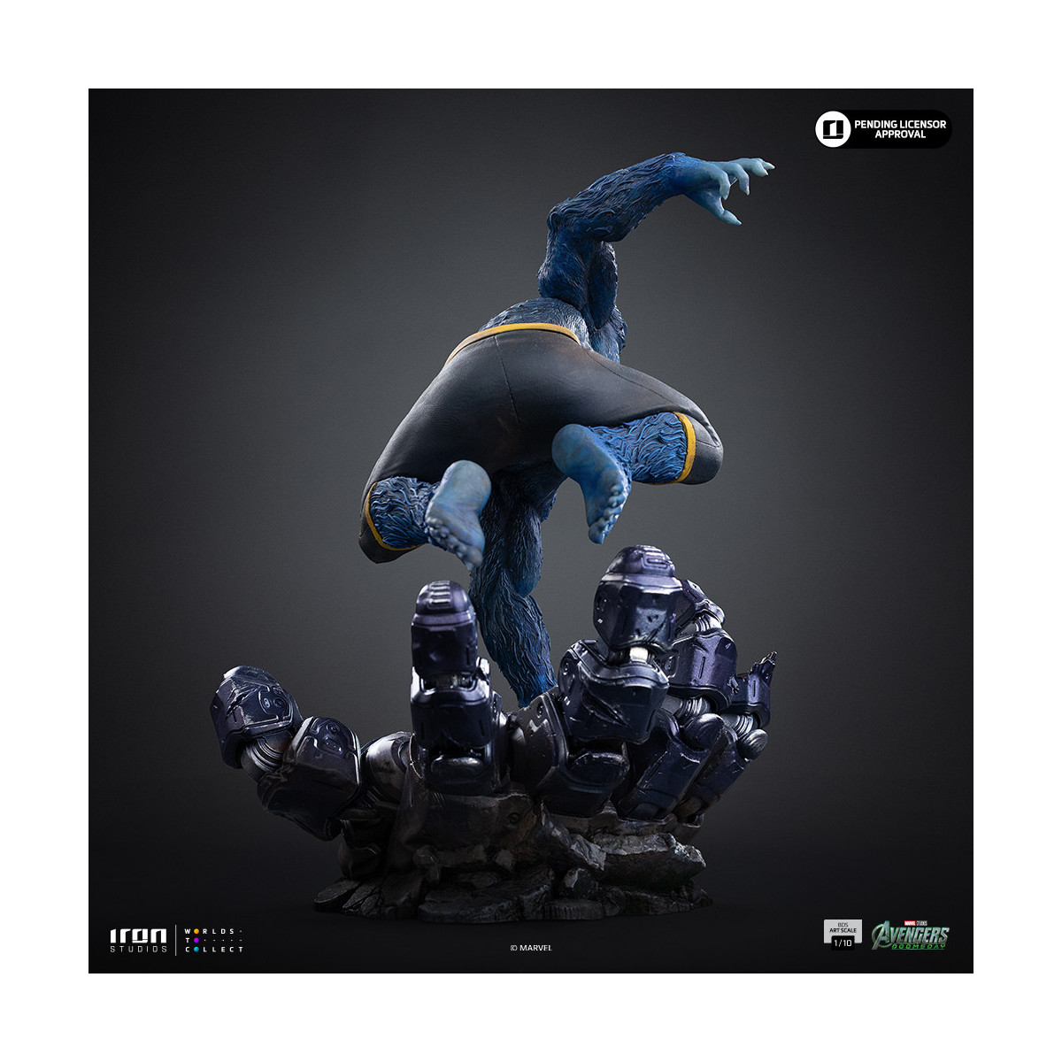 Iron Studios Marvel - Beast Art 1/10 Scale - Avengers: Doomsday