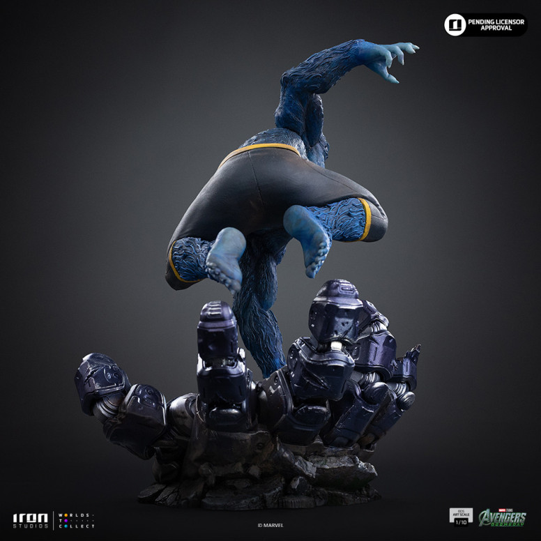 Iron Studios Marvel - Beast Art 1/10 Scale - Avengers: Doomsday