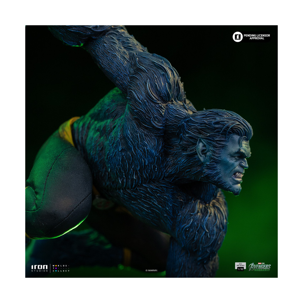 Iron Studios Marvel - Beast Art 1/10 Scale - Avengers: Doomsday