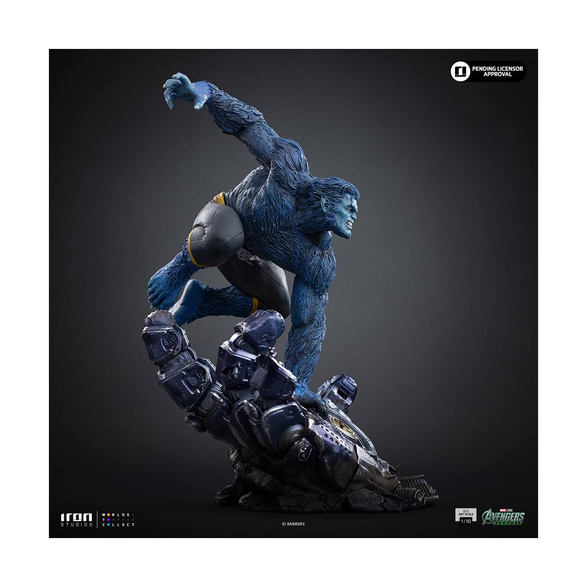 Iron Studios Marvel - Beast Art 1/10 Scale - Avengers: Doomsday