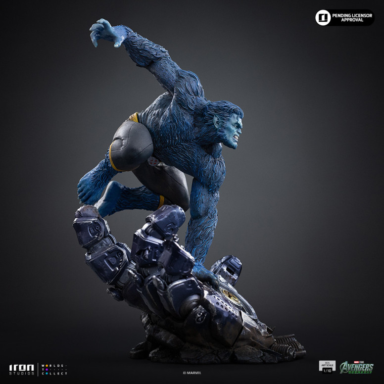 Iron Studios Marvel - Beast Art 1/10 Scale - Avengers: Doomsday