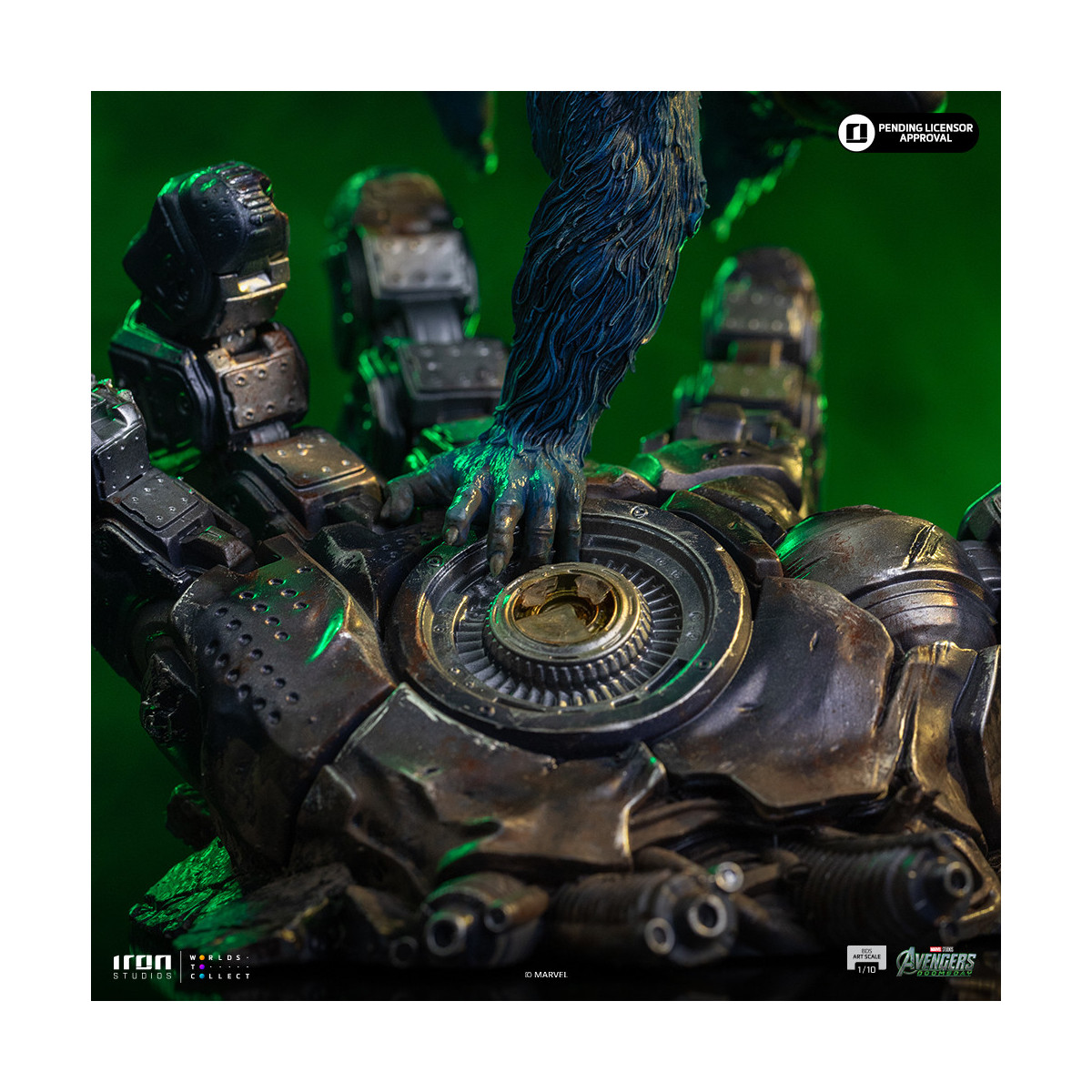 Iron Studios Marvel - Beast Art 1/10 Scale - Avengers: Doomsday
