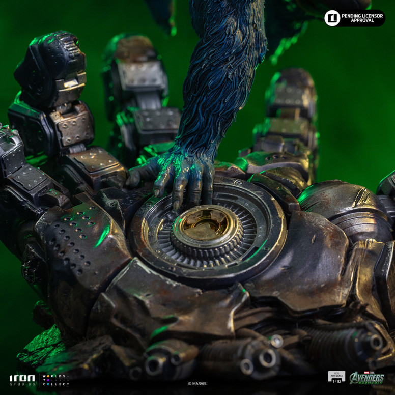 Iron Studios Marvel - Beast Art 1/10 Scale - Avengers: Doomsday