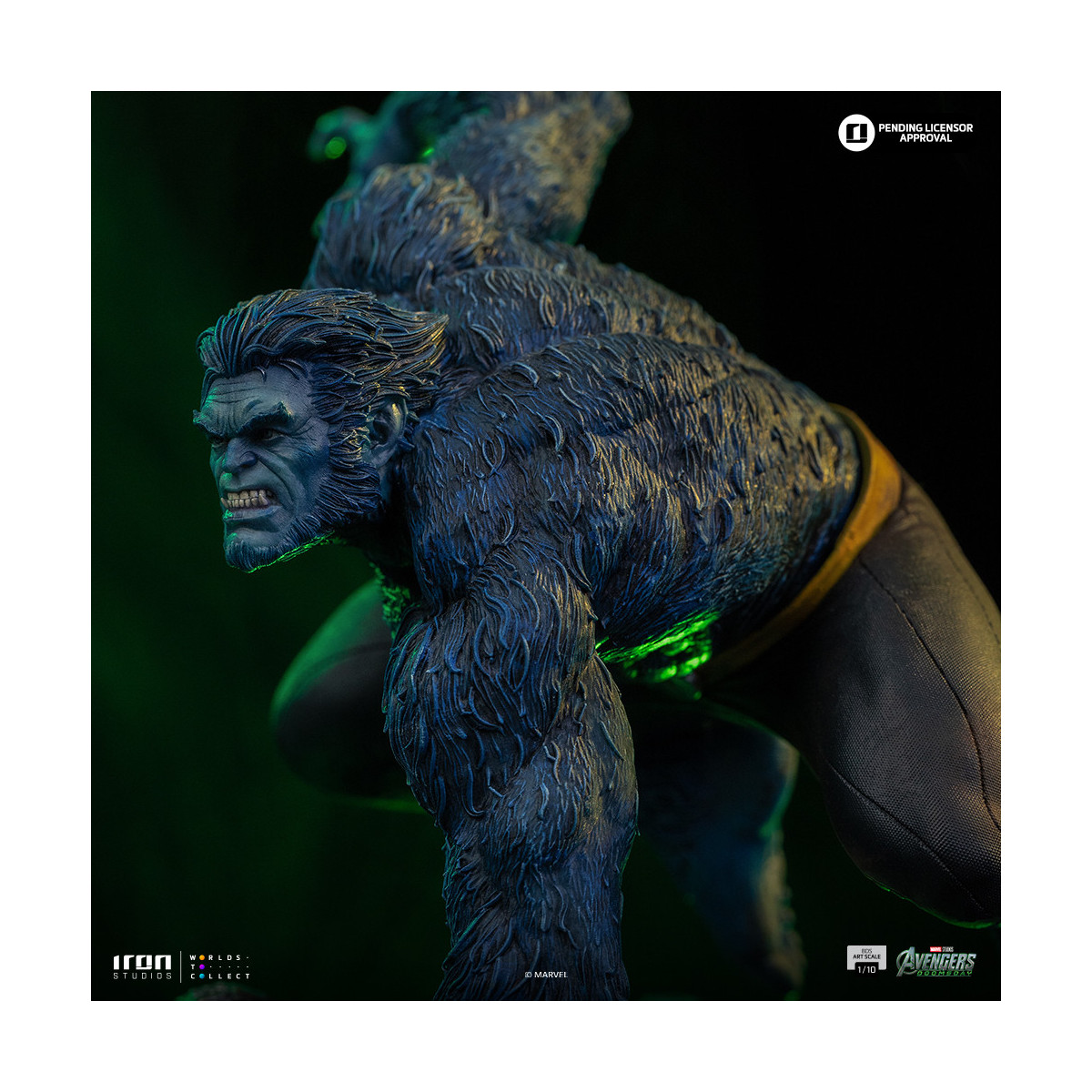 Iron Studios Marvel - Beast Art 1/10 Scale - Avengers: Doomsday