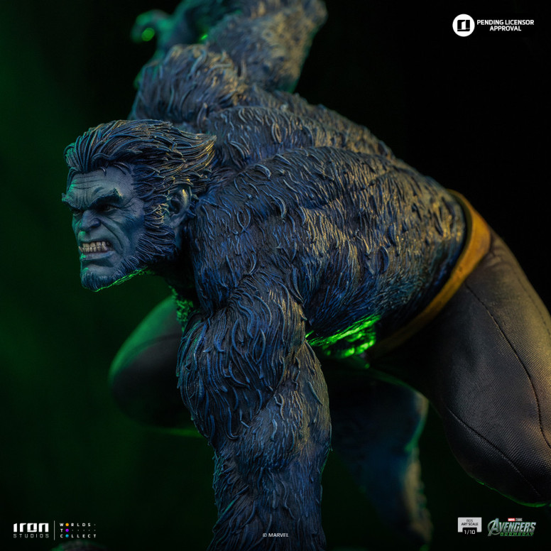 Iron Studios Marvel - Beast Art 1/10 Scale - Avengers: Doomsday
