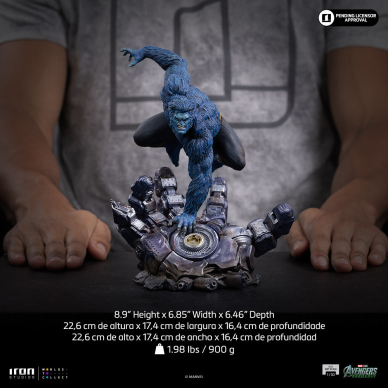 Iron Studios Marvel - Beast Art 1/10 Scale - Avengers: Doomsday
