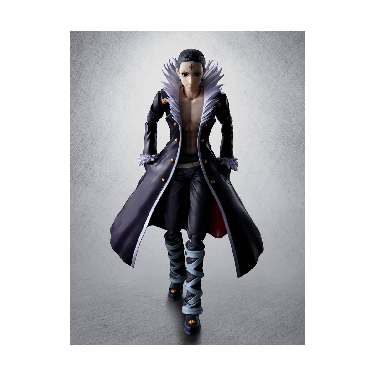 Tamashii Nations - Chrollo - Hunter × Hunter SH Figuarts SHF