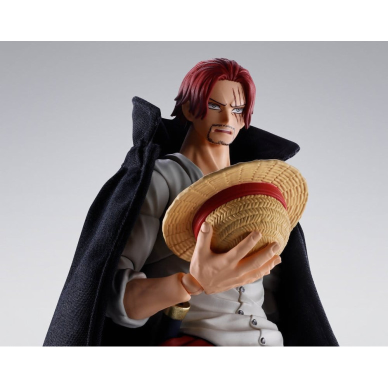 Tamashii Bandai One Piece - Shanks - Marineford - S.H. Figuarts SHF