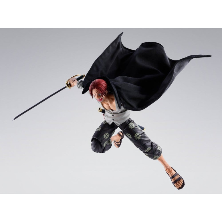 Tamashii Bandai One Piece - Shanks - Marineford - S.H. Figuarts SHF