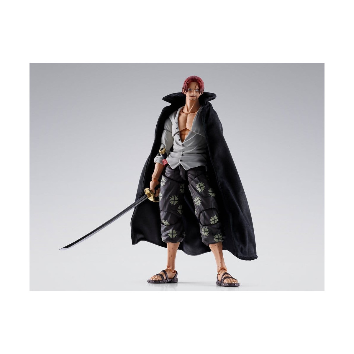 Tamashii Bandai One Piece - Shanks - Marineford - S.H. Figuarts SHF