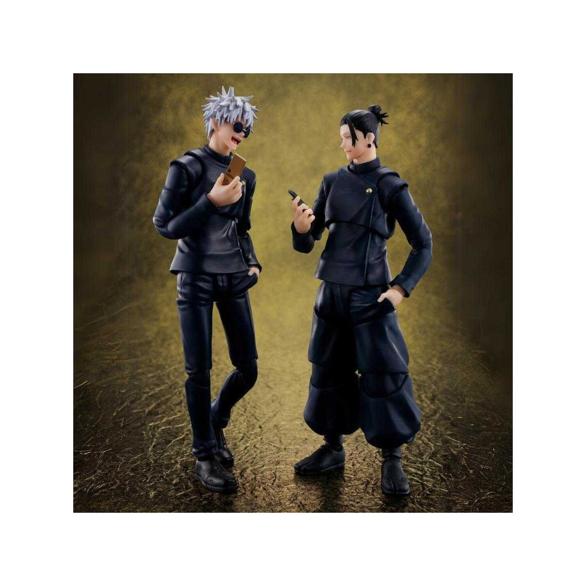 Tamashii Nations - Suguru Geto Jujutsu High School - Jujutsu Kaisen - SH Figuarts - SHF Reissue