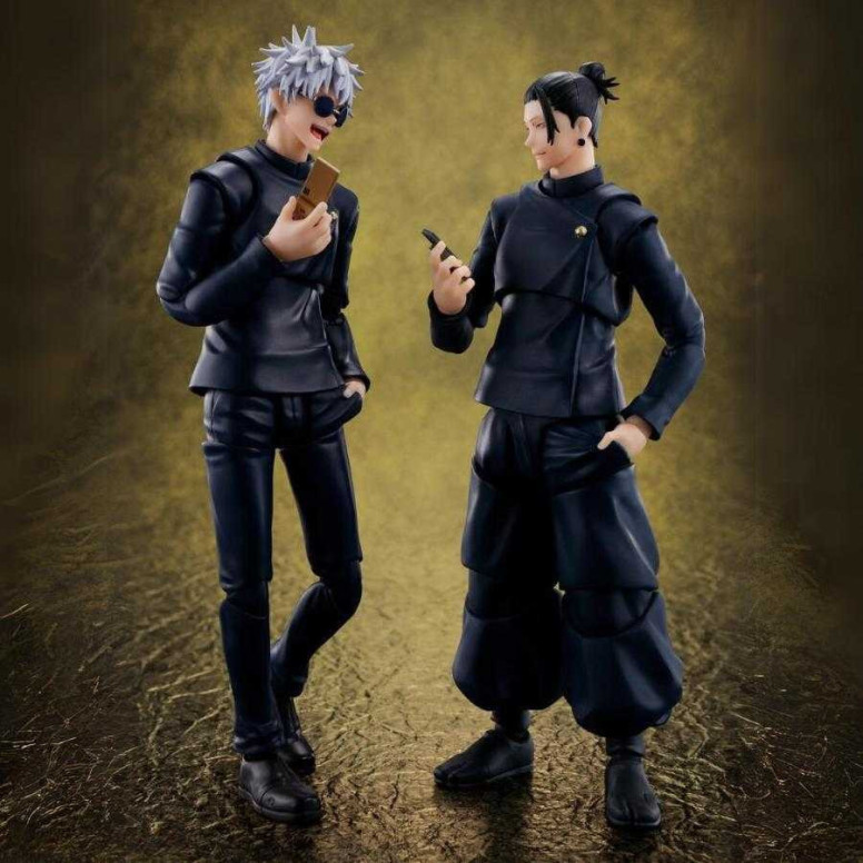 Tamashii Nations - Suguru Geto Jujutsu High School - Jujutsu Kaisen - SH Figuarts - SHF Reissue