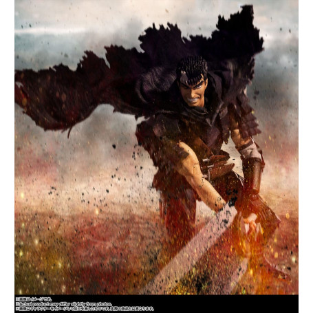 Bandai Tamashii - Berserk - Guts Berserker Armor - SH.Figuarts - SHF