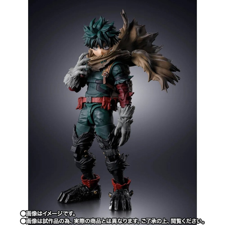 Tamashii Bandai - Dark Deku - SH My Hero Academia Figuarts SHF
