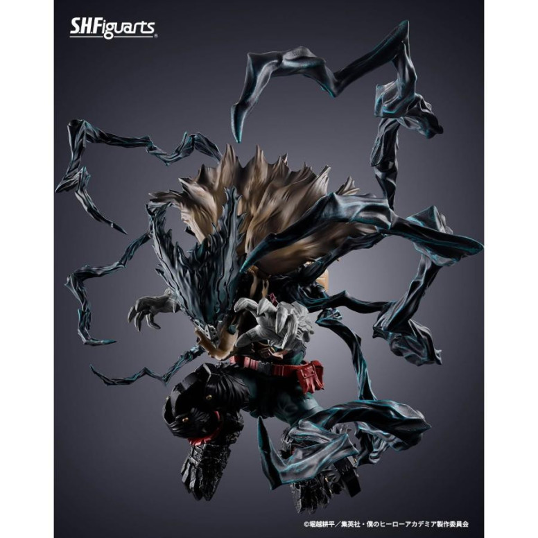 Tamashii Bandai - Dark Deku - SH My Hero Academia Figuarts SHF