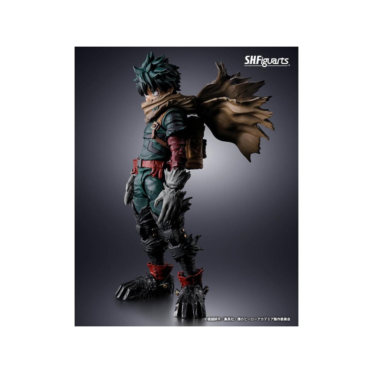 Tamashii Bandai - Dark Deku - SH My Hero Academia Figuarts SHF