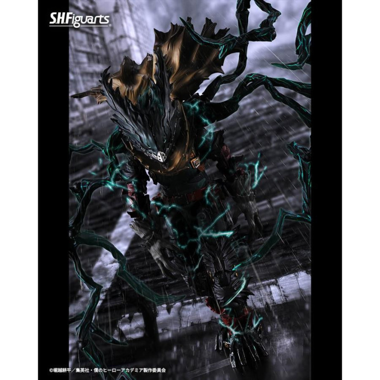 Tamashii Bandai - Dark Deku - SH My Hero Academia Figuarts SHF