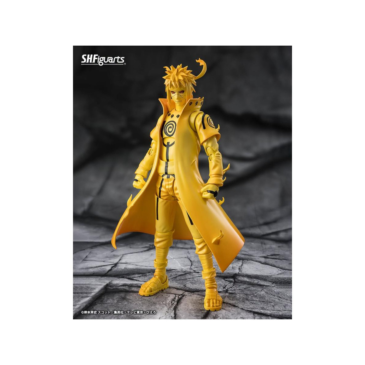 Tamashi Nations - Minato Namikaze (Kurama Link Mode) Bond of Light That Shatters Darkness - Naruto Shippuden SH Figuarts SHF