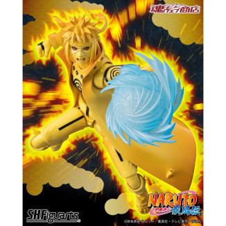 Tamashi Nations - Minato Namikaze (Kurama Link Mode) Bond of Light That Shatters Darkness - Naruto Shippuden SH Figuarts SHF